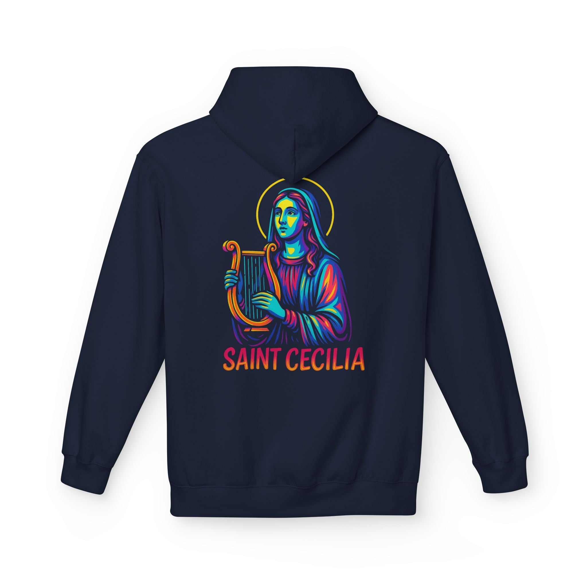 Catholic Hoodie - St. Cecilia | Patron of Music