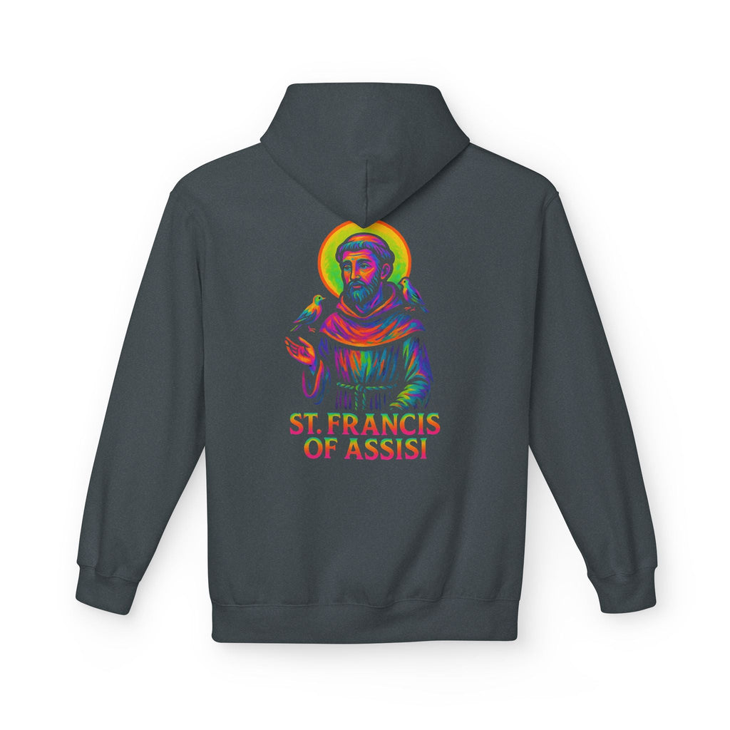 Catholic Hoodie - St. Francis of Assisi | Peace & Creation