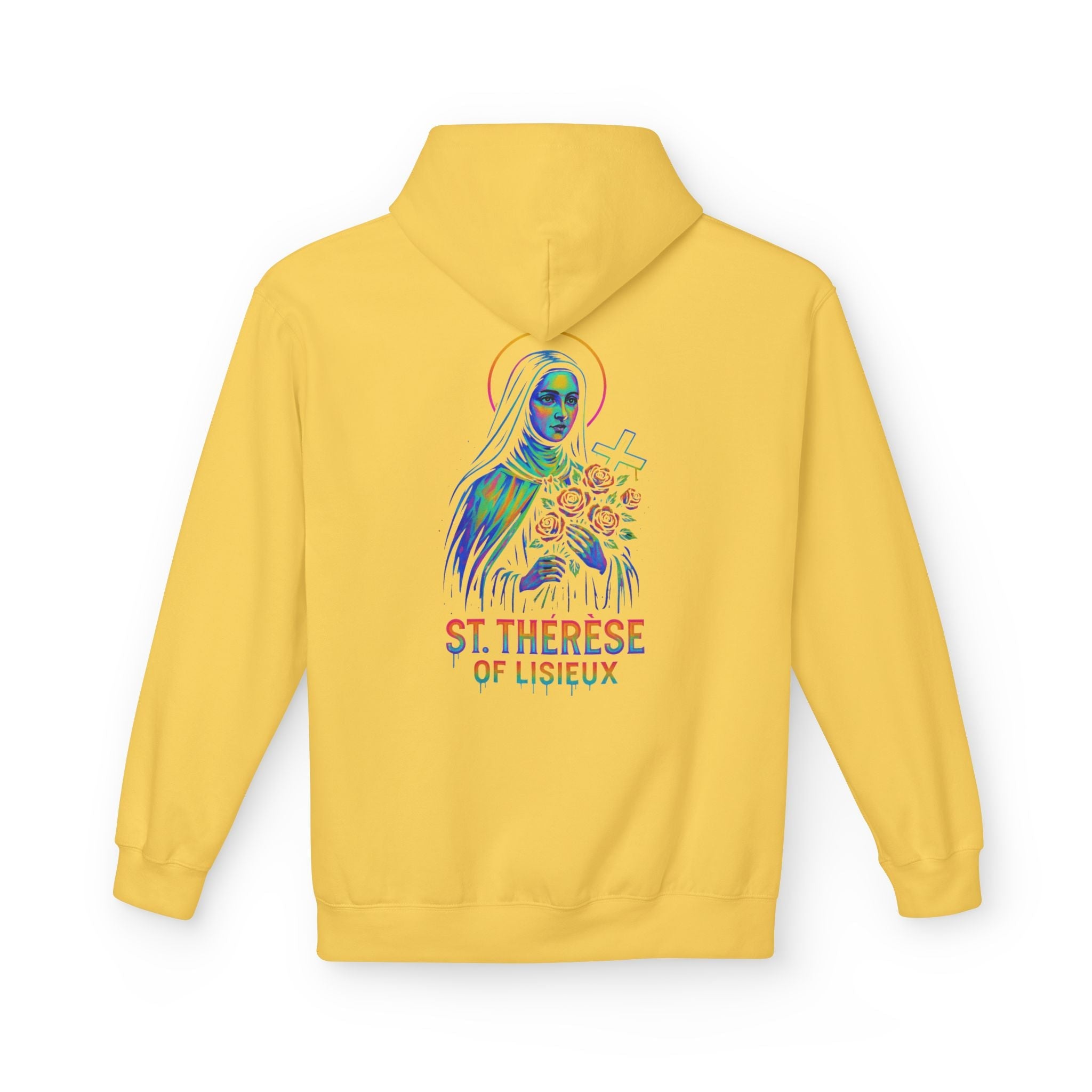 Catholic Hoodie - St. Thérèse of Lisieux | Little Flower