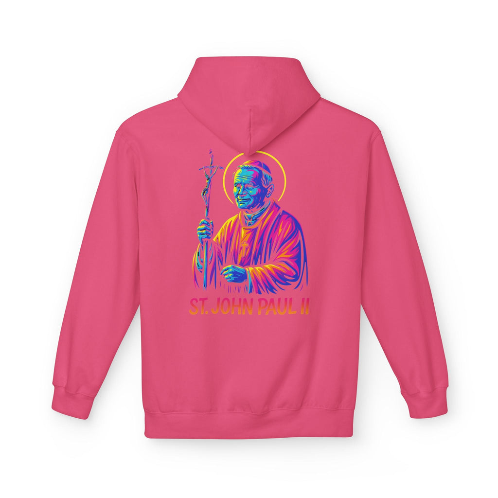 Catholic Hoodie - St. John Paul II | Be Not Afraid