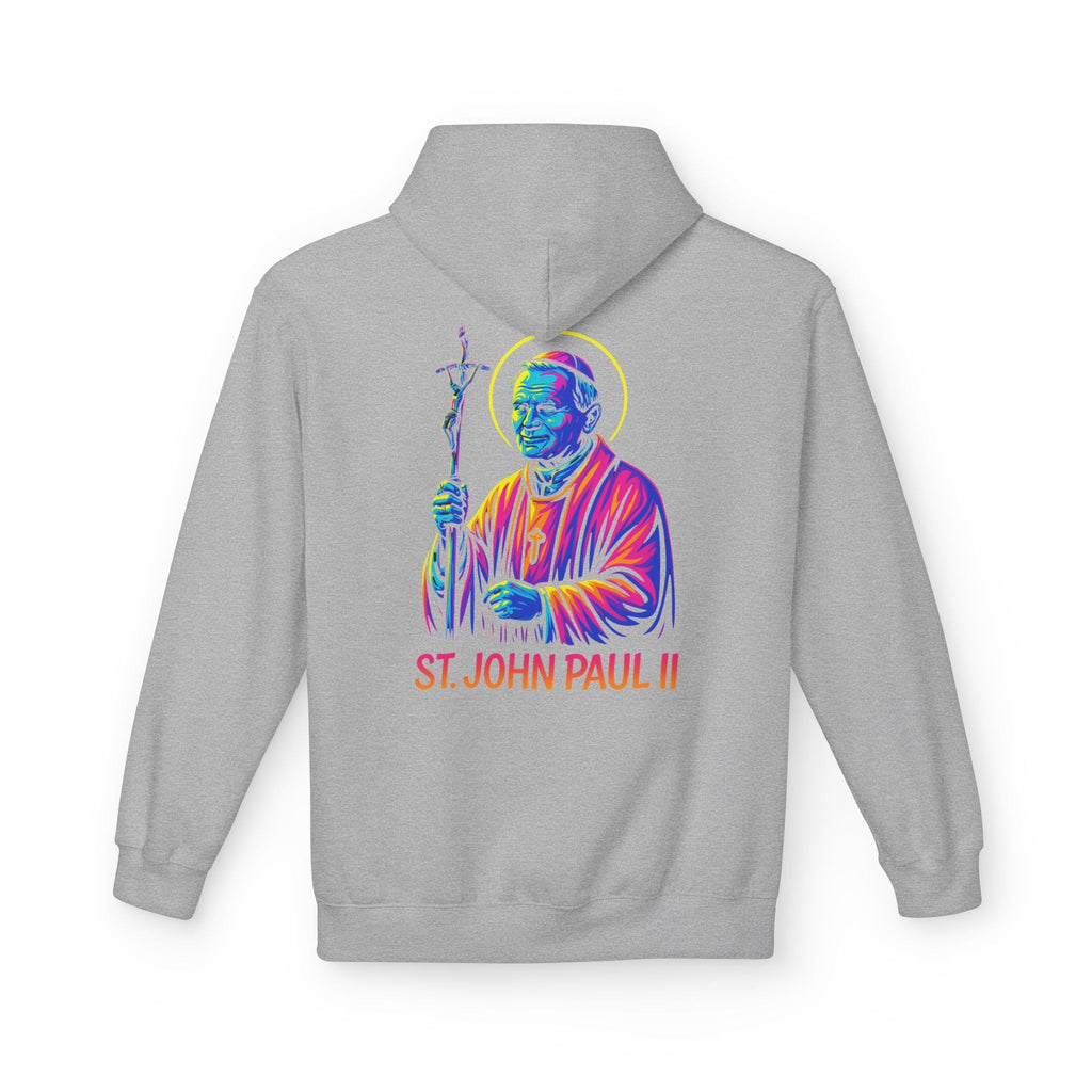 Catholic Hoodie - St. John Paul II | Be Not Afraid