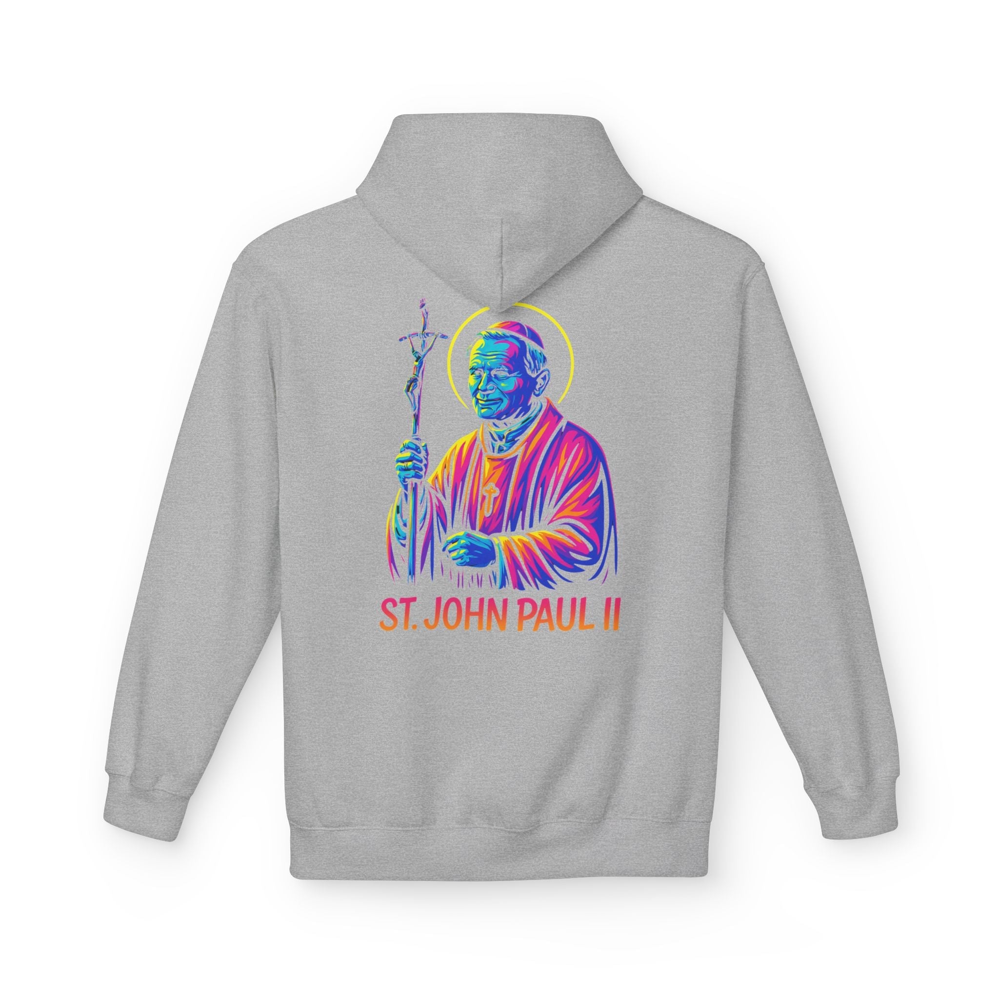 Catholic Hoodie - St. John Paul II | Be Not Afraid