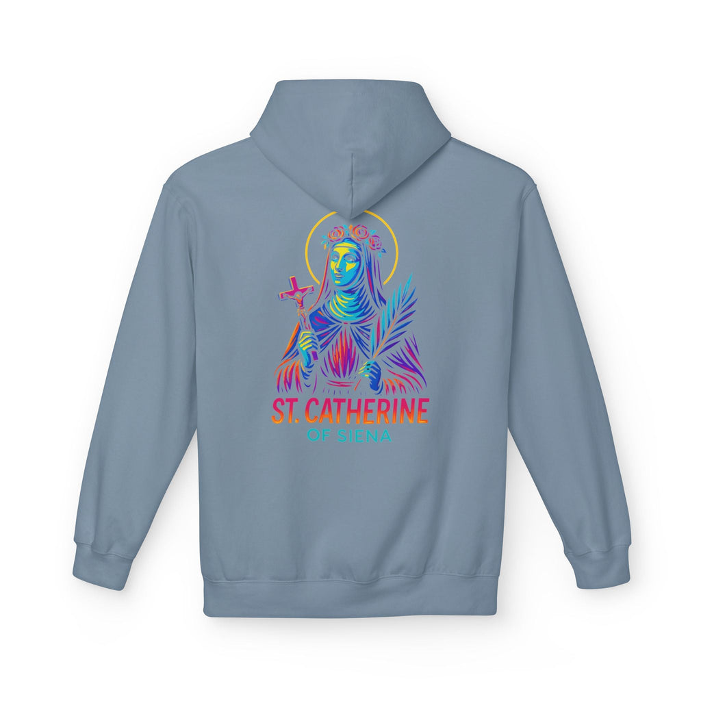 Catholic Hoodie - St. Catherine of Siena | Doctor & Mystic