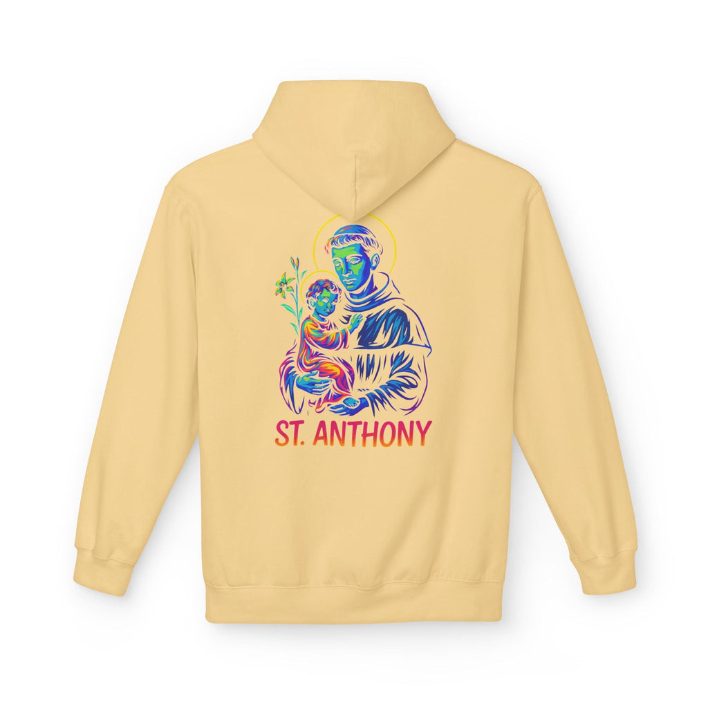 Catholic Hoodie - St. Anthony of Padua | Finder of the Lost
