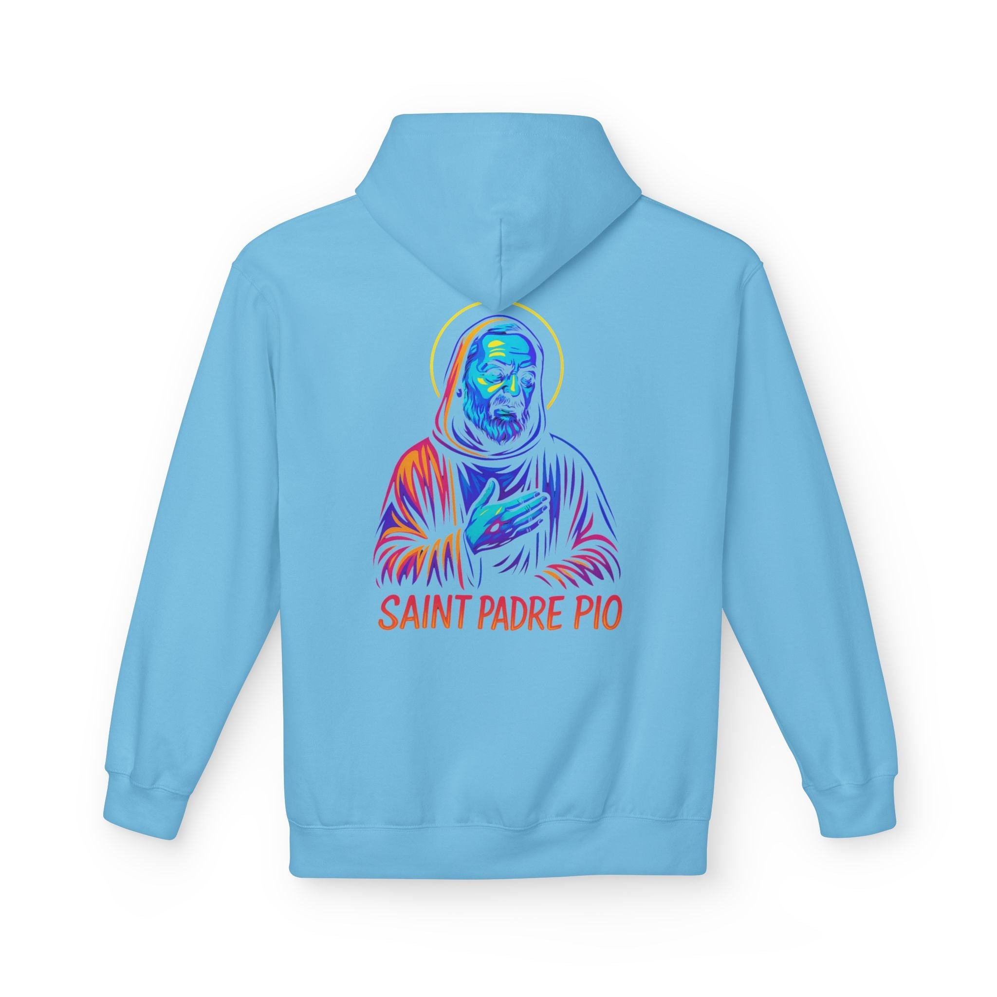 Catholic Hoodie - St. Padre Pio | Pray, Hope, Don't Worry
