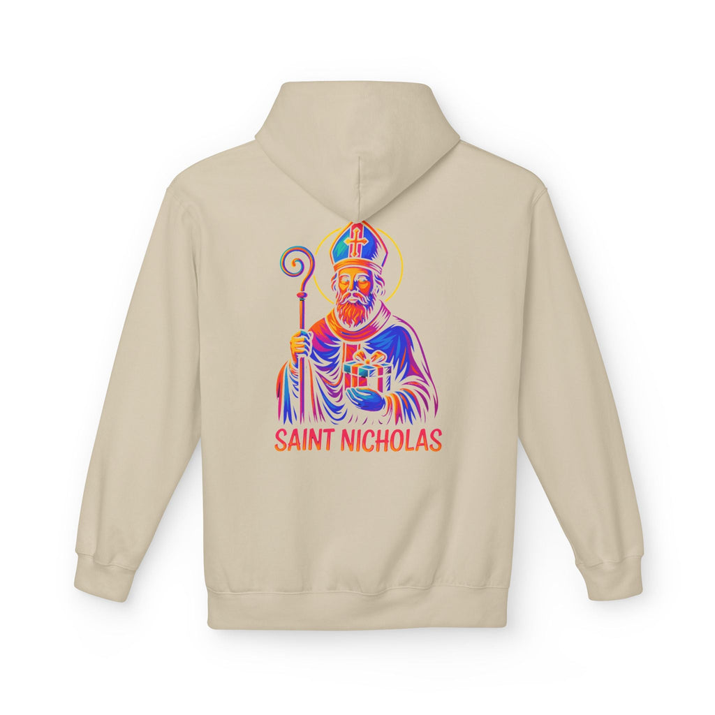 Catholic Hoodie - St. Nicholas | Defender of the Faith