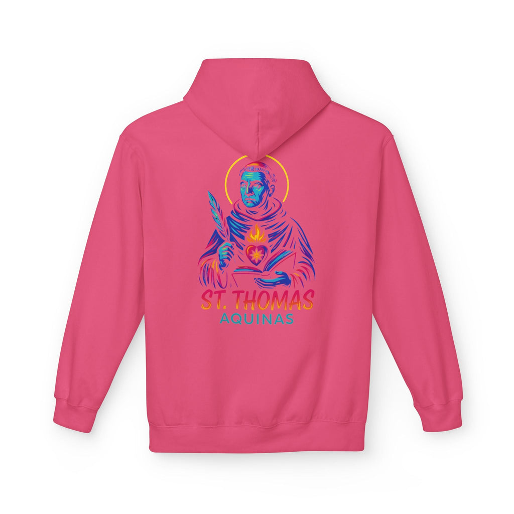 Catholic Hoodie - St. Thomas Aquinas | Faith & Reason