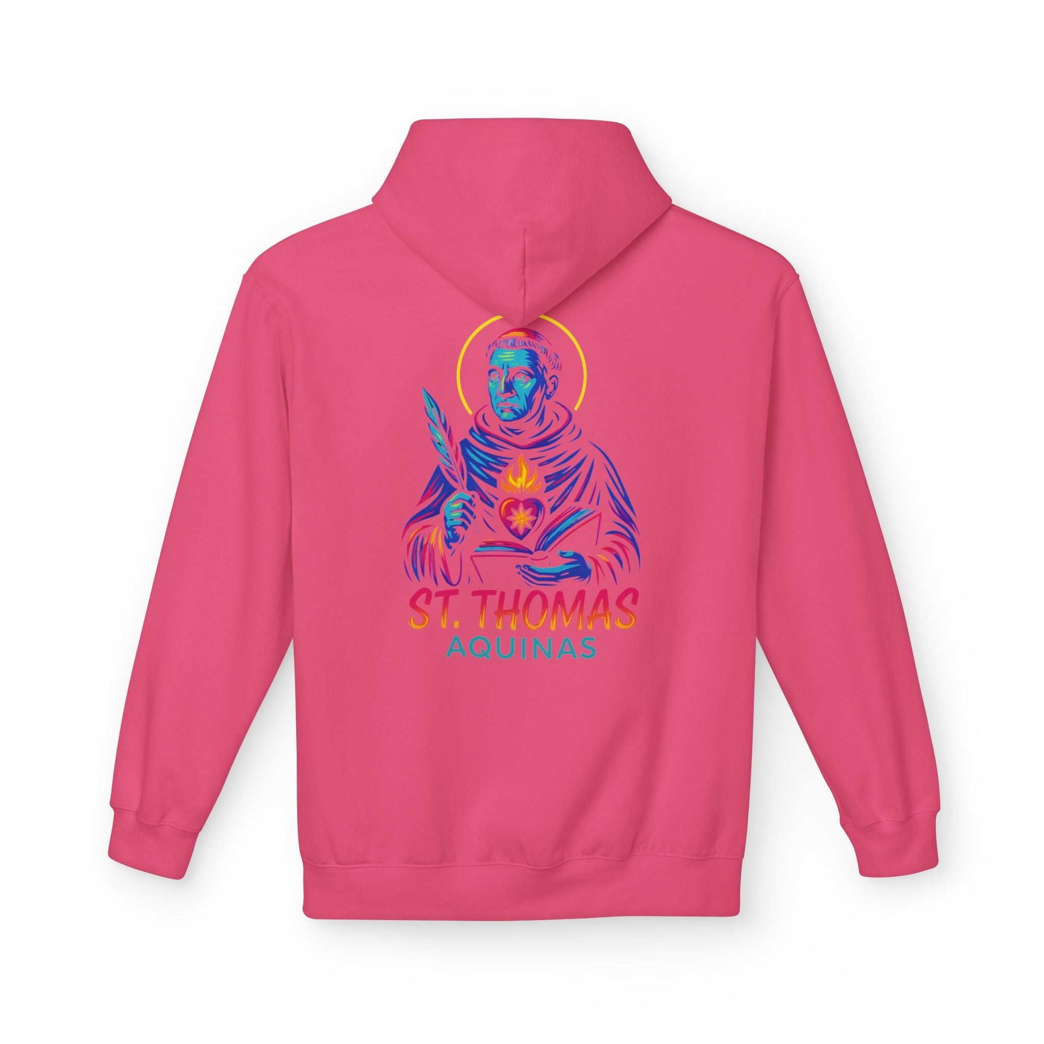 Catholic Hoodie - St. Thomas Aquinas | Faith & Reason