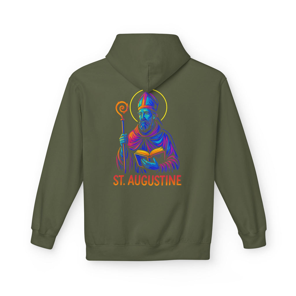 Catholic Hoodie - St. Augustine | Restless Heart