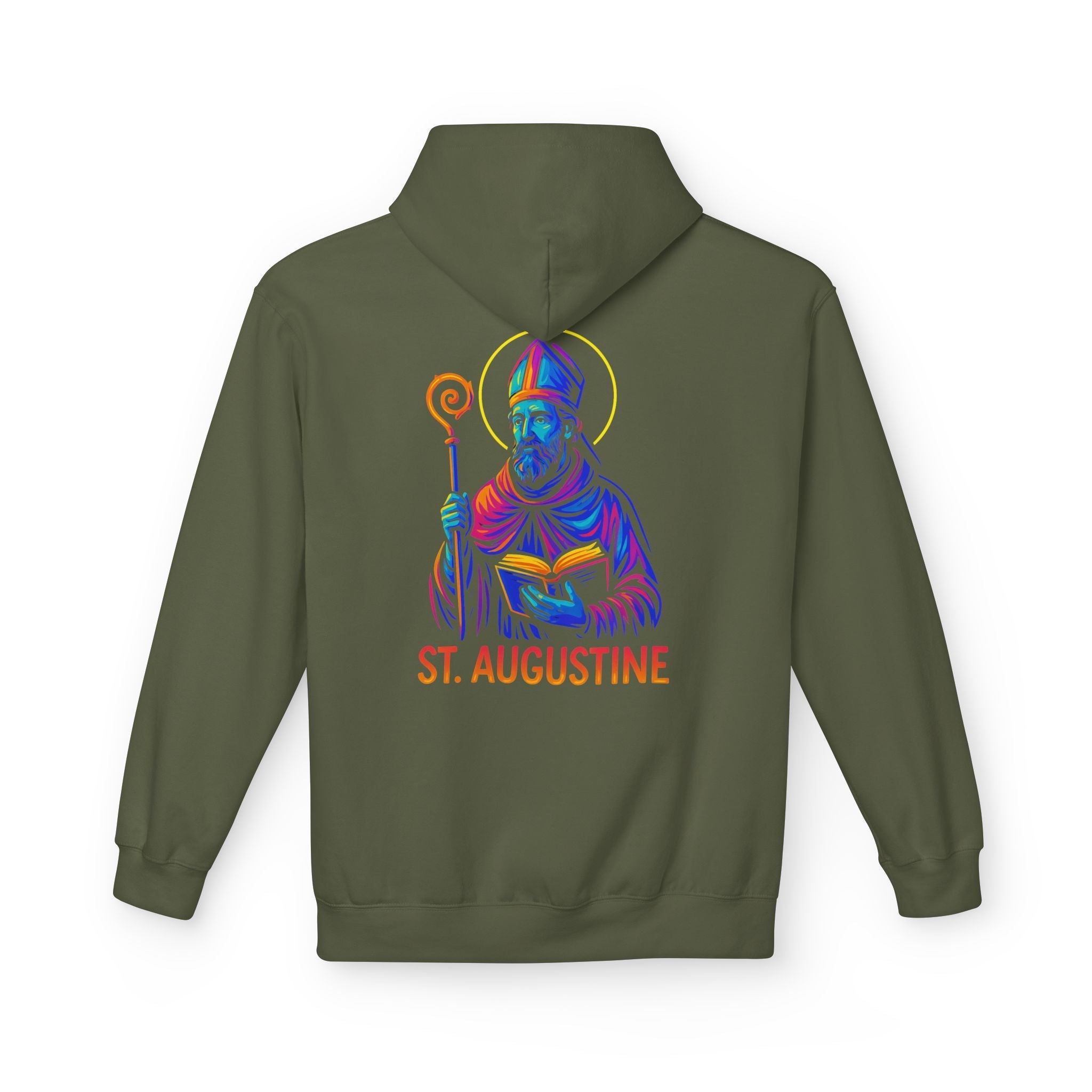 Catholic Hoodie - St. Augustine | Restless Heart