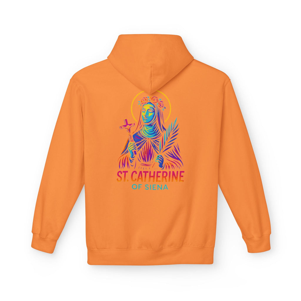 Catholic Hoodie - St. Catherine of Siena | Doctor & Mystic