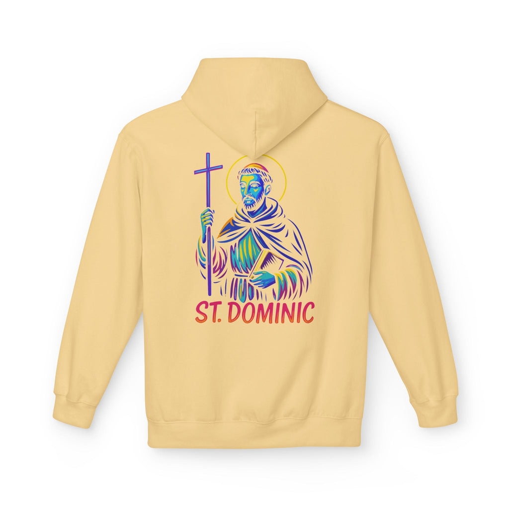 Catholic Hoodie - St. Dominic | Rosary Saint