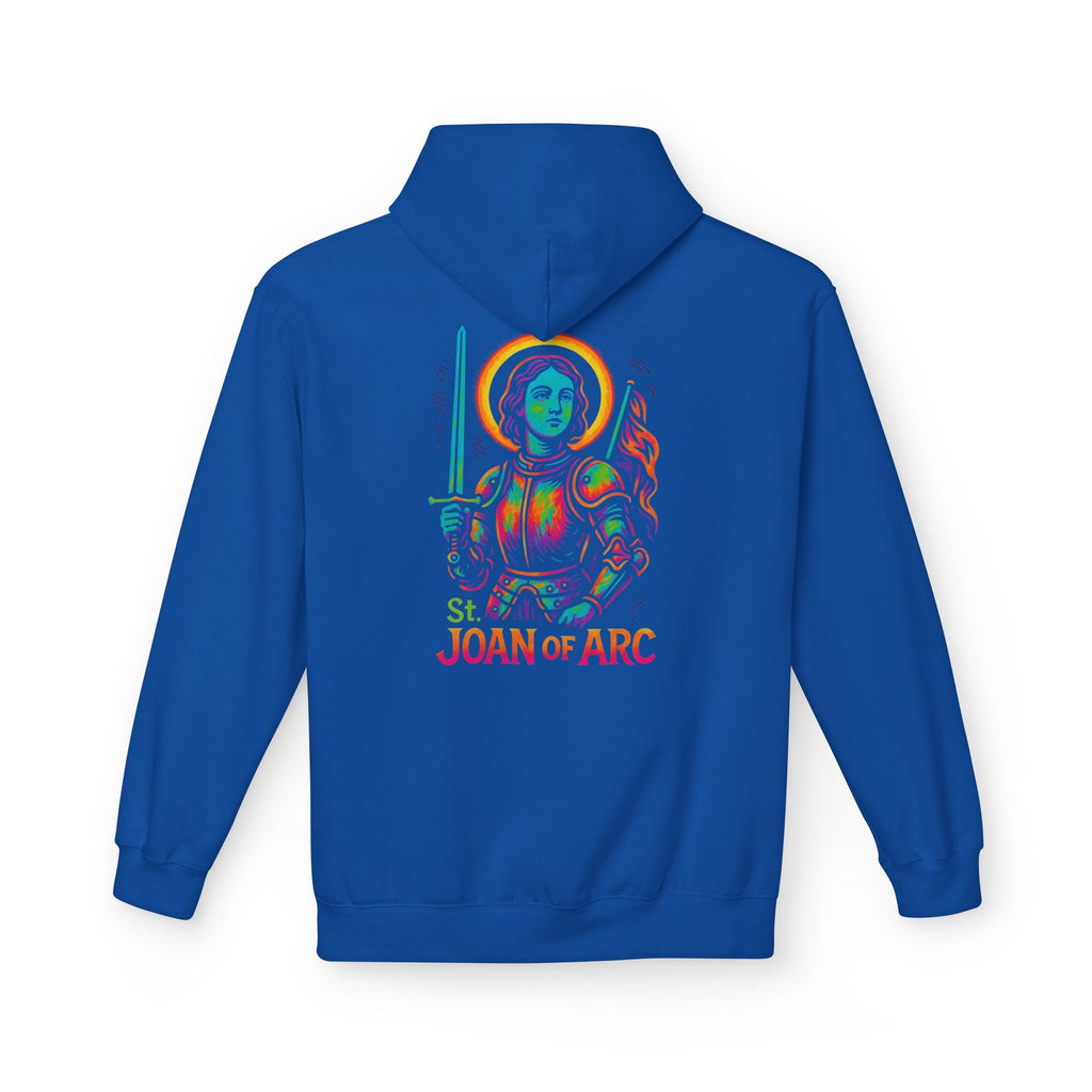 Catholic Hoodie - St. Joan of Arc | Warrior Saint