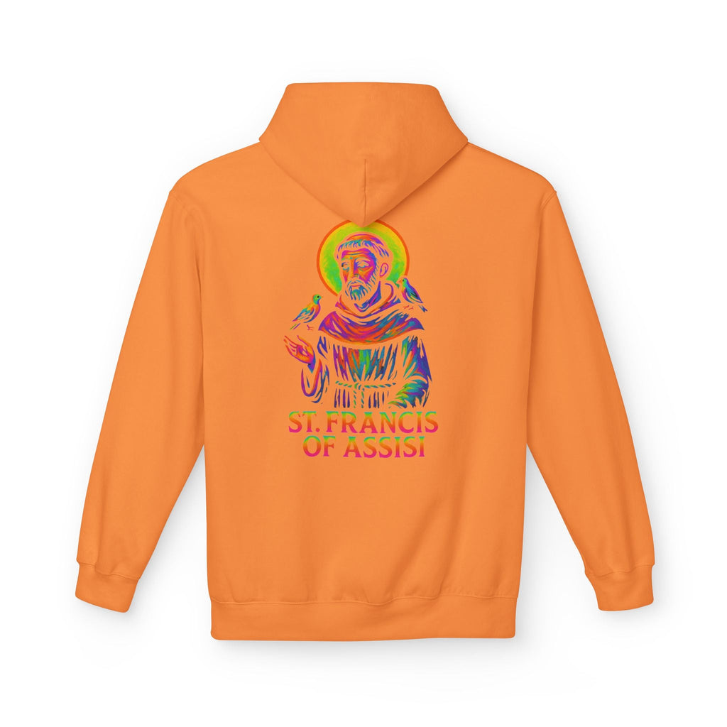 Catholic Hoodie - St. Francis of Assisi | Peace & Creation
