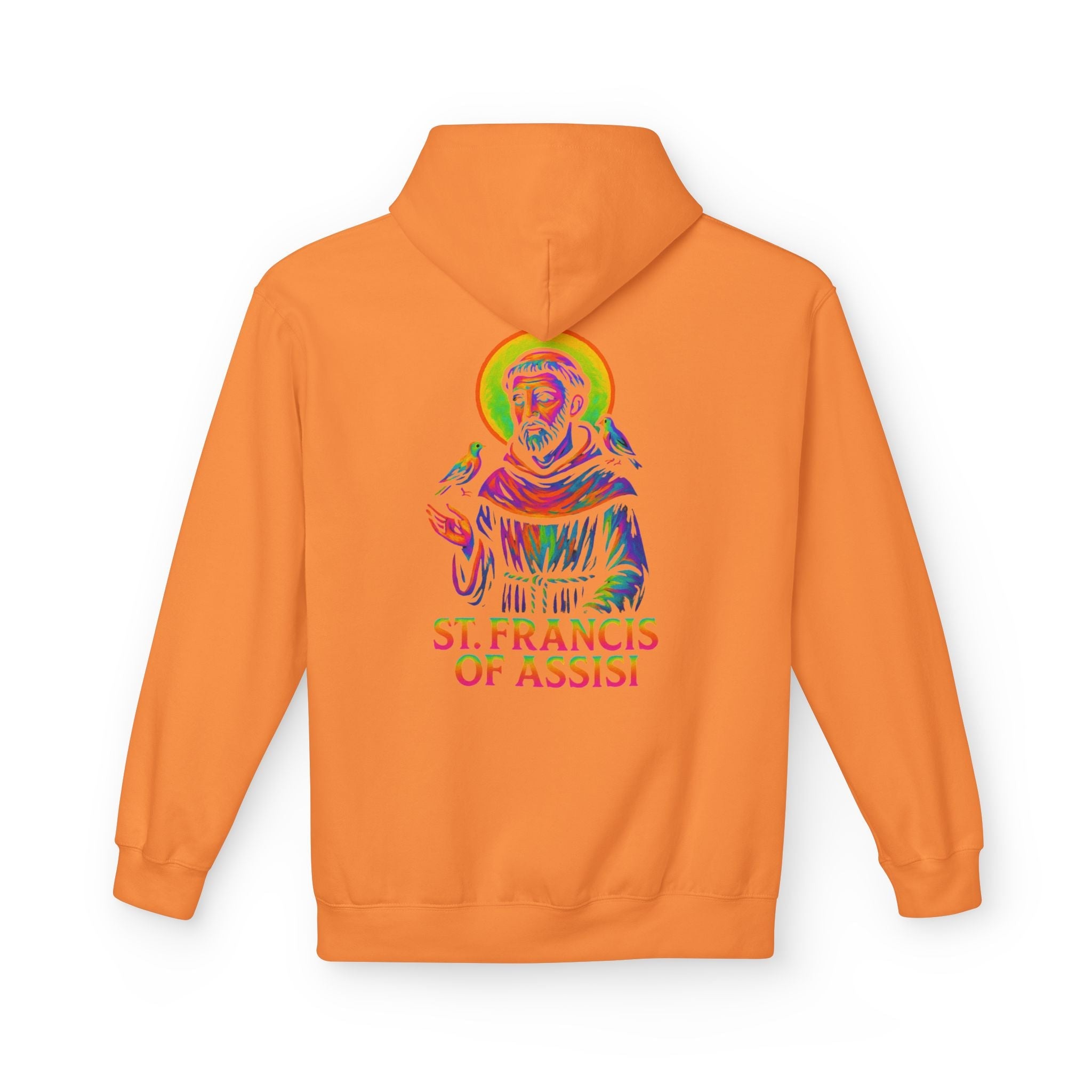 Catholic Hoodie - St. Francis of Assisi | Peace & Creation