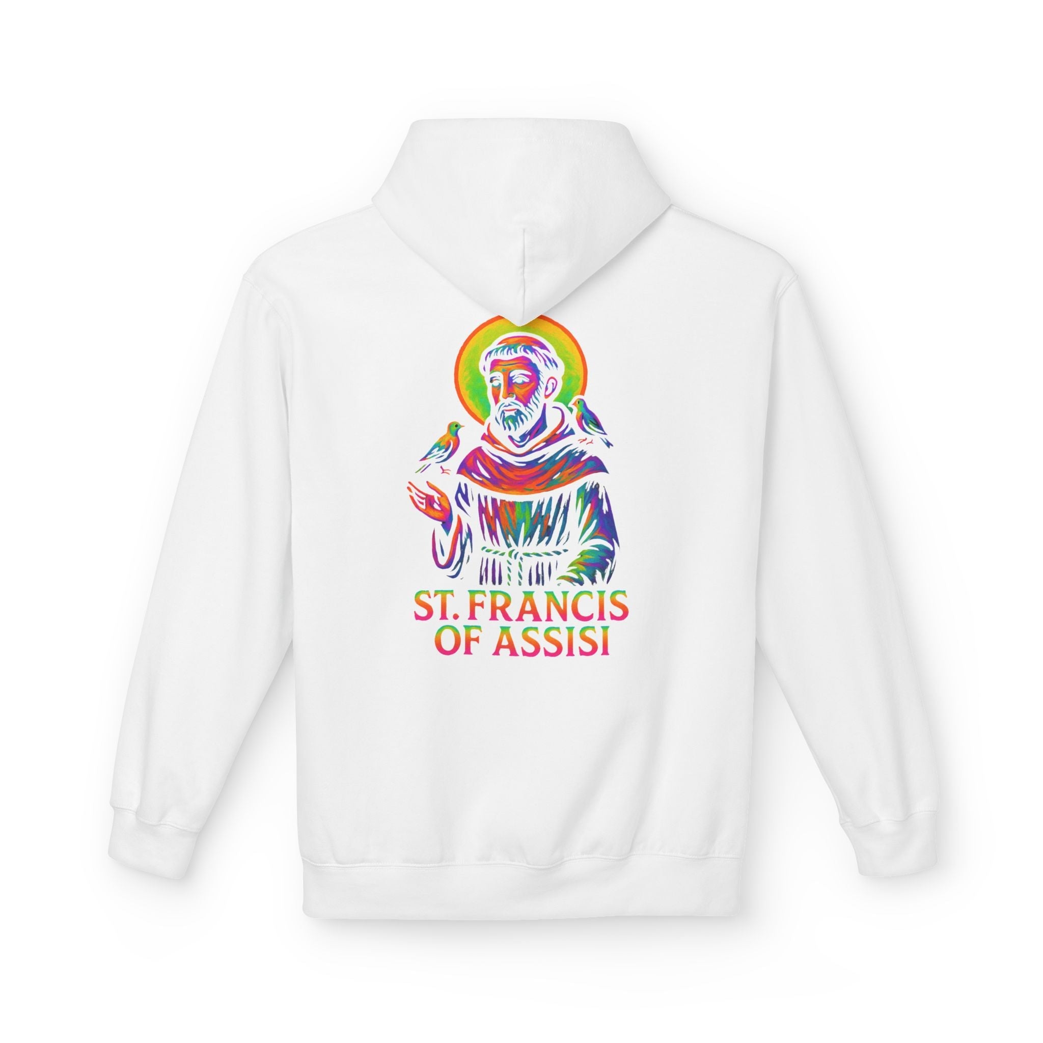 Catholic Hoodie - St. Francis of Assisi | Peace & Creation