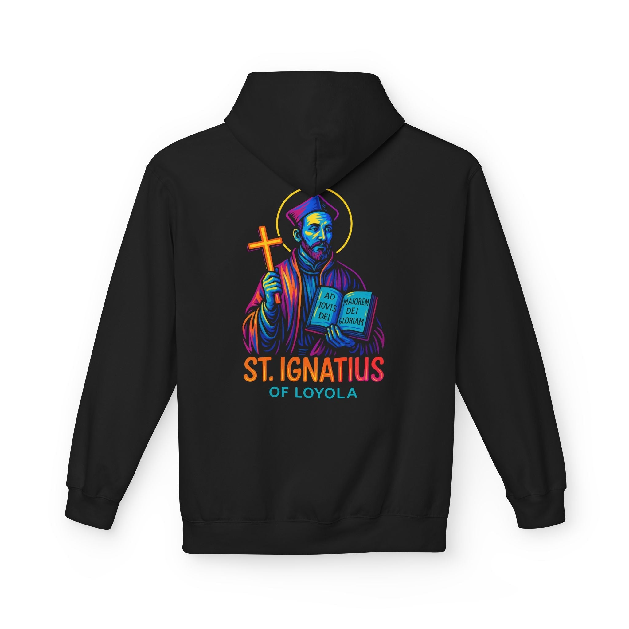 Catholic Hoodie - St. Ignatius of Loyola | AMDG
