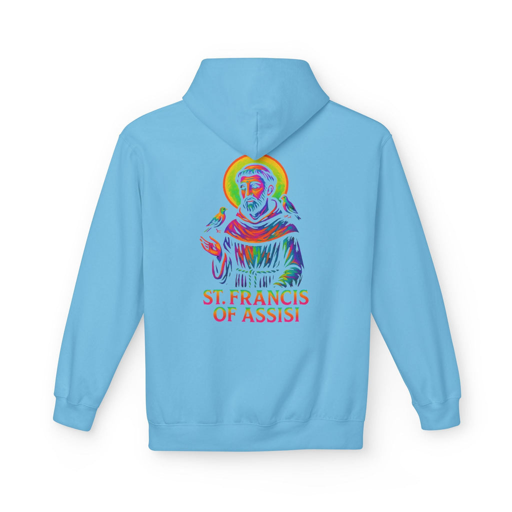 Catholic Hoodie - St. Francis of Assisi | Peace & Creation