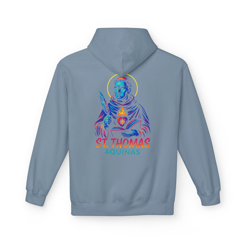 Catholic Hoodie - St. Thomas Aquinas | Faith & Reason