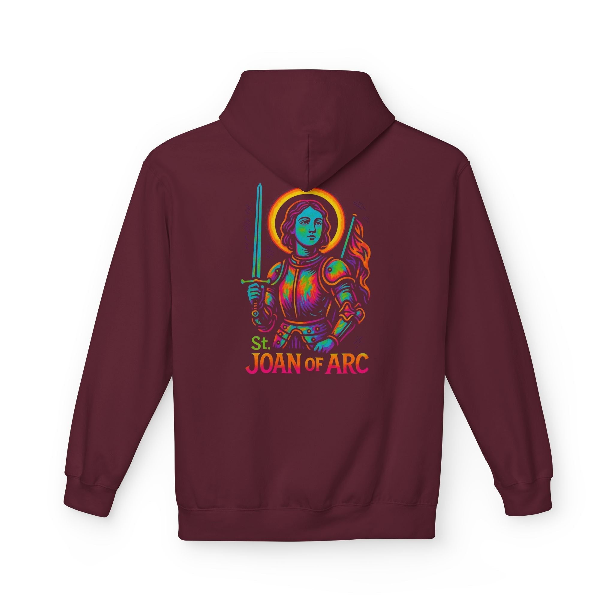Catholic Hoodie - St. Joan of Arc | Warrior Saint