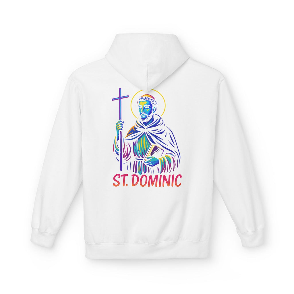 Catholic Hoodie - St. Dominic | Rosary Saint