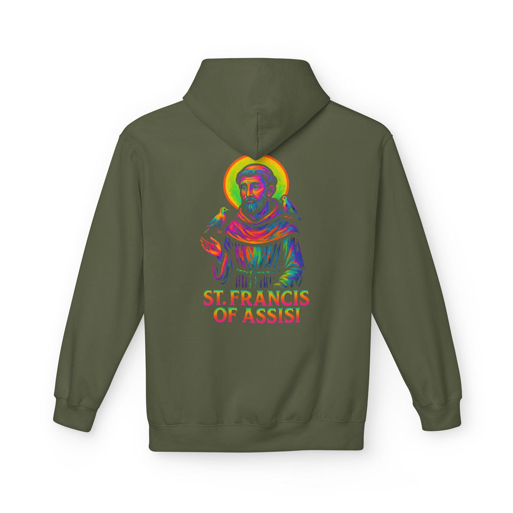 Catholic Hoodie - St. Francis of Assisi | Peace & Creation