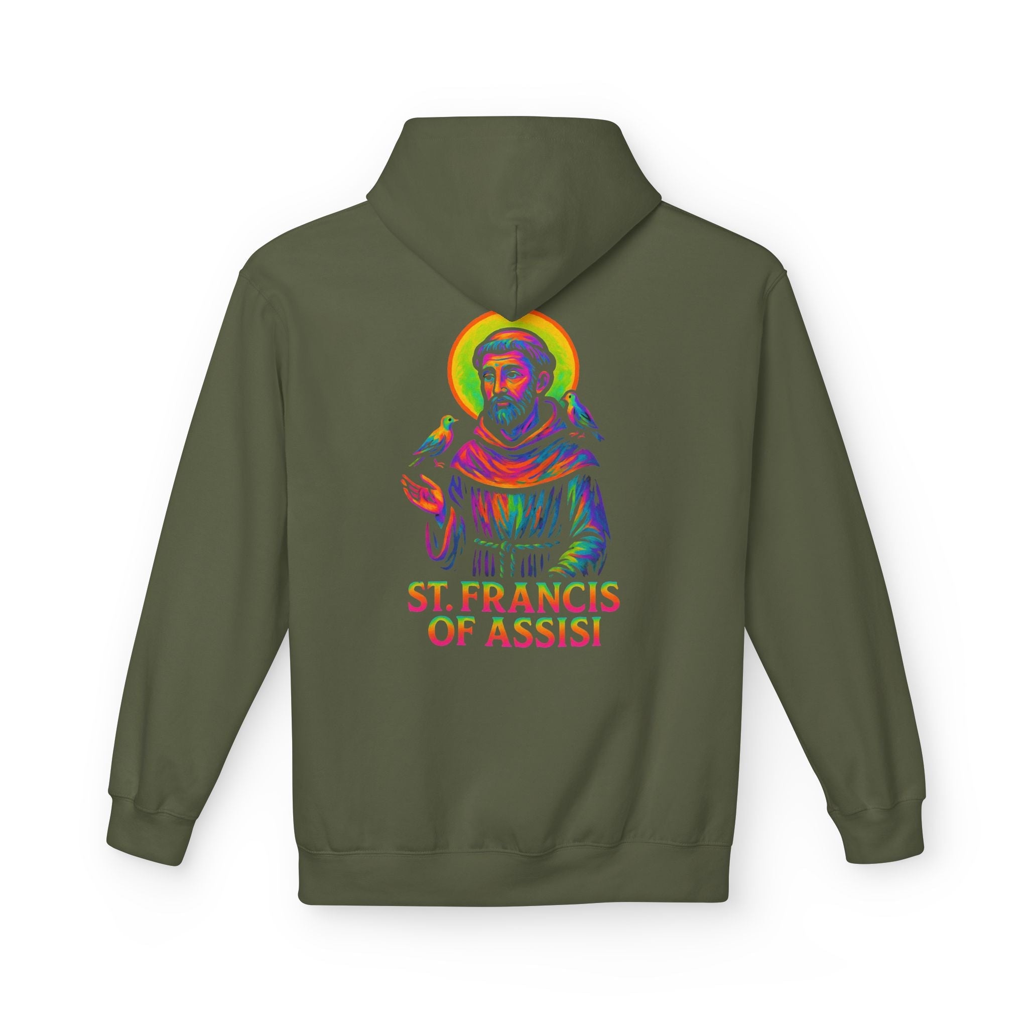 Catholic Hoodie - St. Francis of Assisi | Peace & Creation