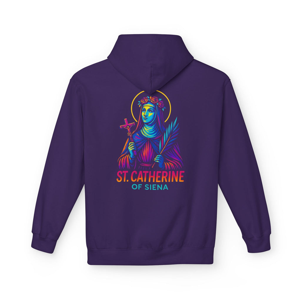 Catholic Hoodie - St. Catherine of Siena | Doctor & Mystic
