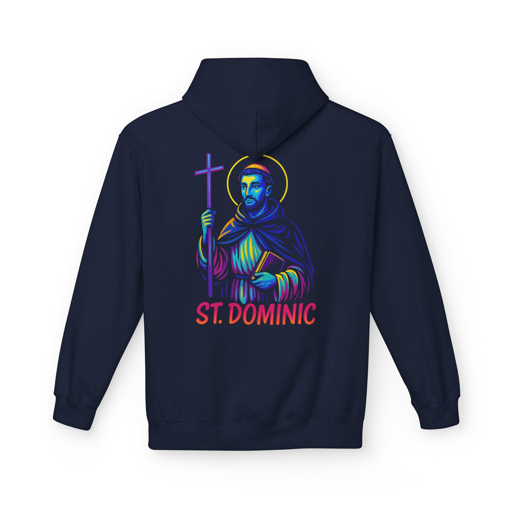 Catholic Hoodie - St. Dominic | Rosary Saint