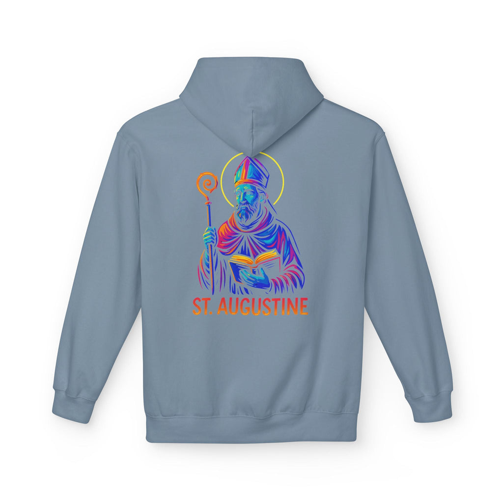 Catholic Hoodie - St. Augustine | Restless Heart