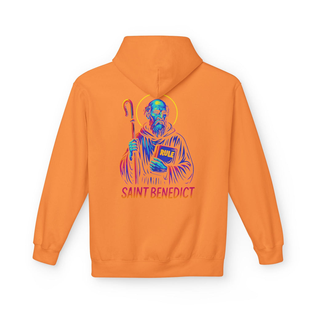 Catholic Hoodie - St. Benedict | Ora et Labora