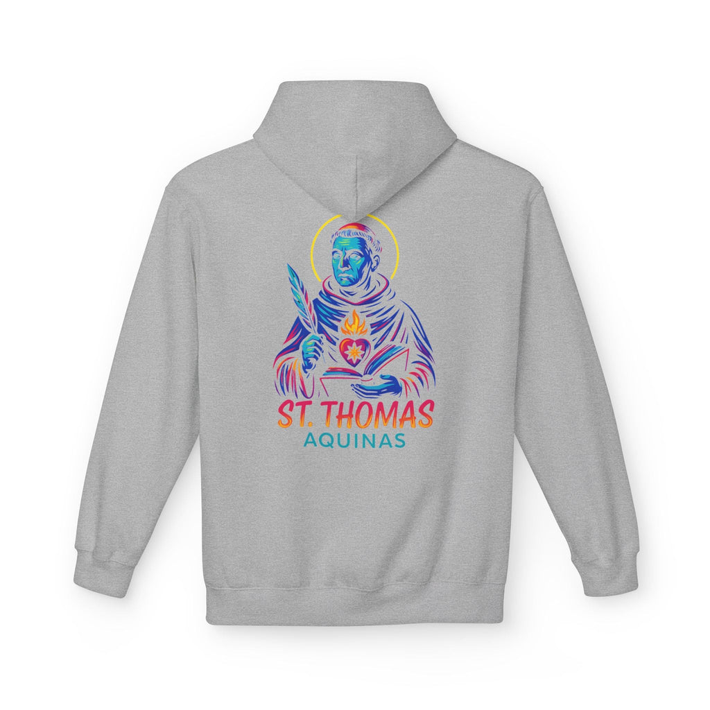 Catholic Hoodie - St. Thomas Aquinas | Faith & Reason