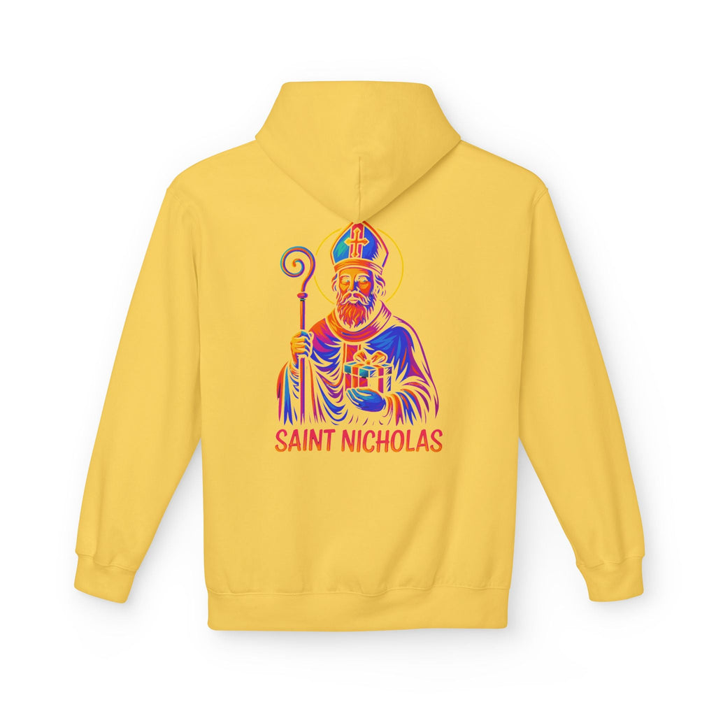 Catholic Hoodie - St. Nicholas | Defender of the Faith