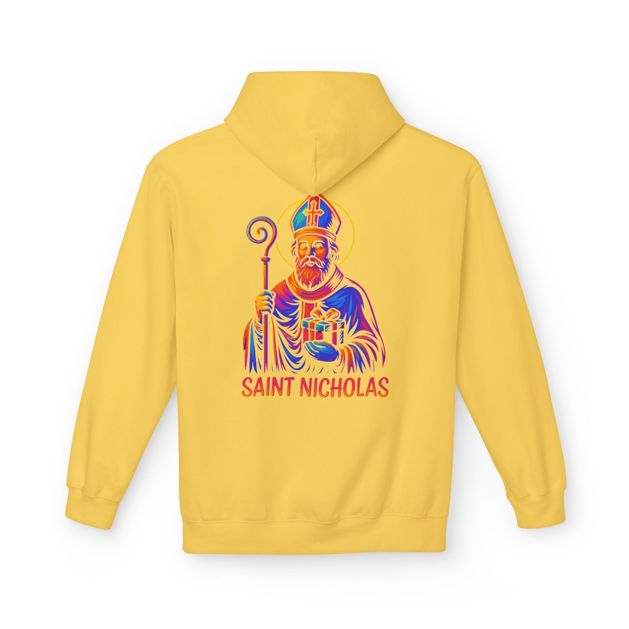 Catholic Hoodie - St. Nicholas | Defender of the Faith