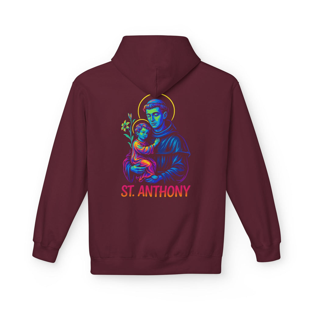 Catholic Hoodie - St. Anthony of Padua | Finder of the Lost
