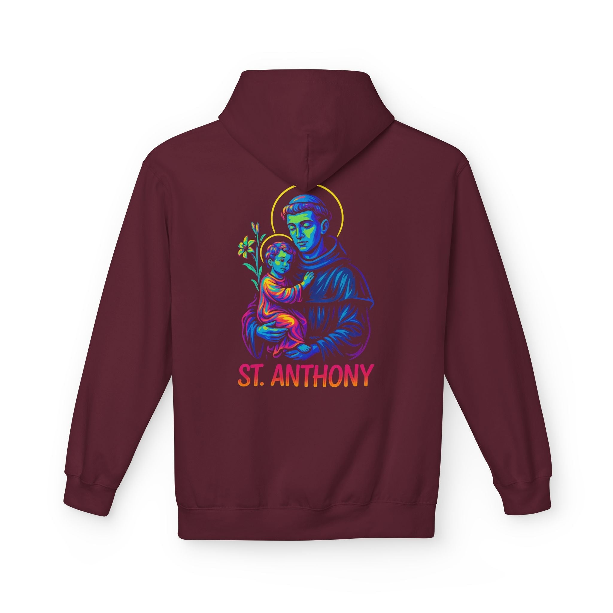 Catholic Hoodie - St. Anthony of Padua | Finder of the Lost
