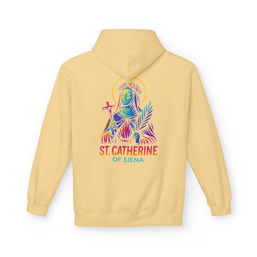 Catholic Hoodie - St. Catherine of Siena | Doctor & Mystic