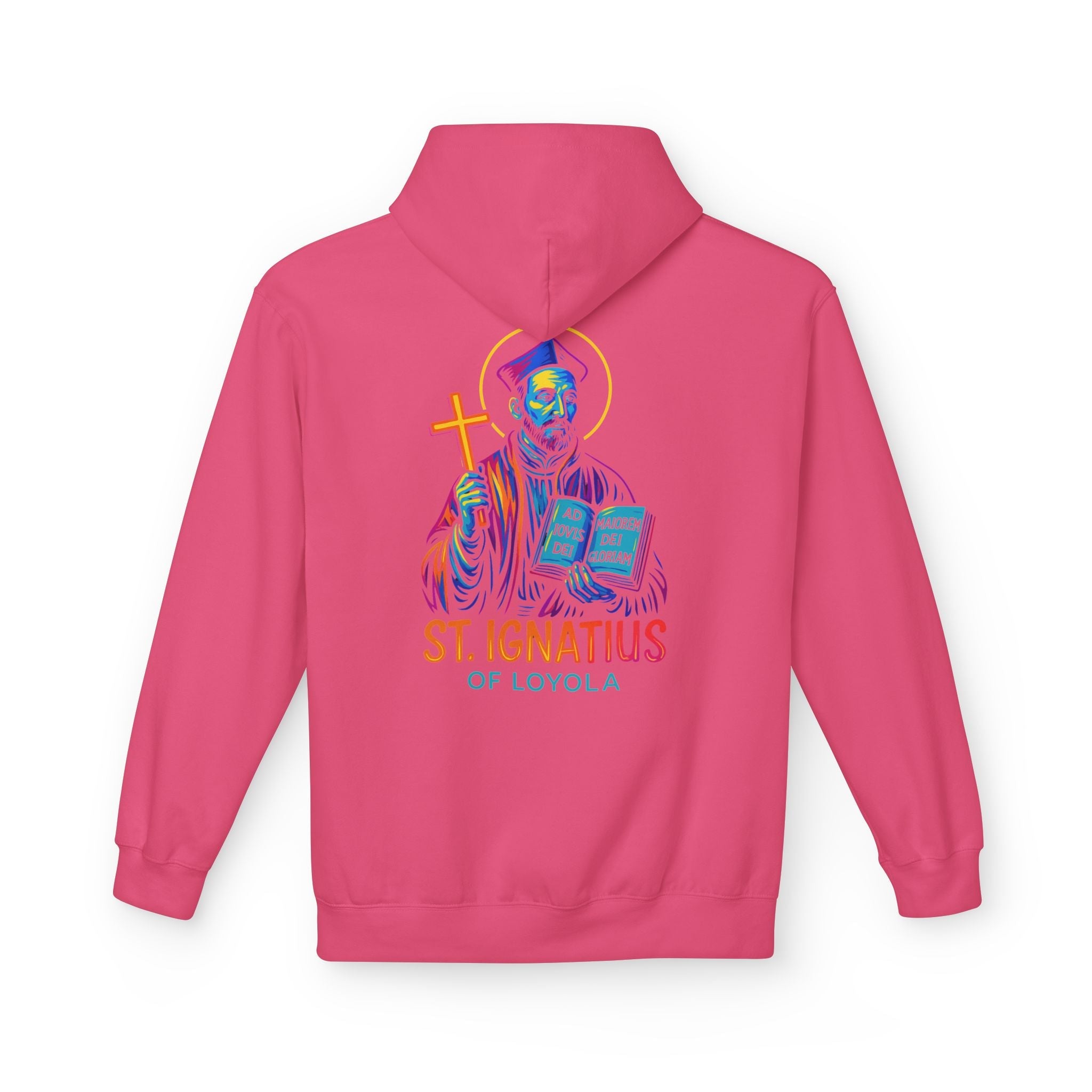 Catholic Hoodie - St. Ignatius of Loyola | AMDG