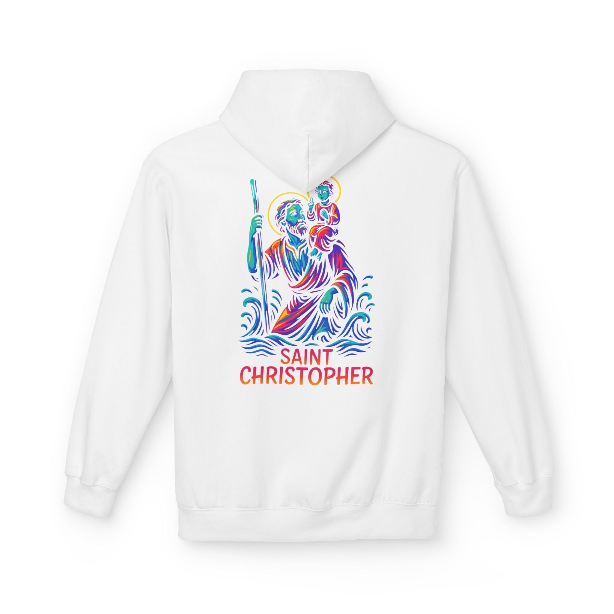 Catholic Hoodie - St. Christopher | Patron of Travelers