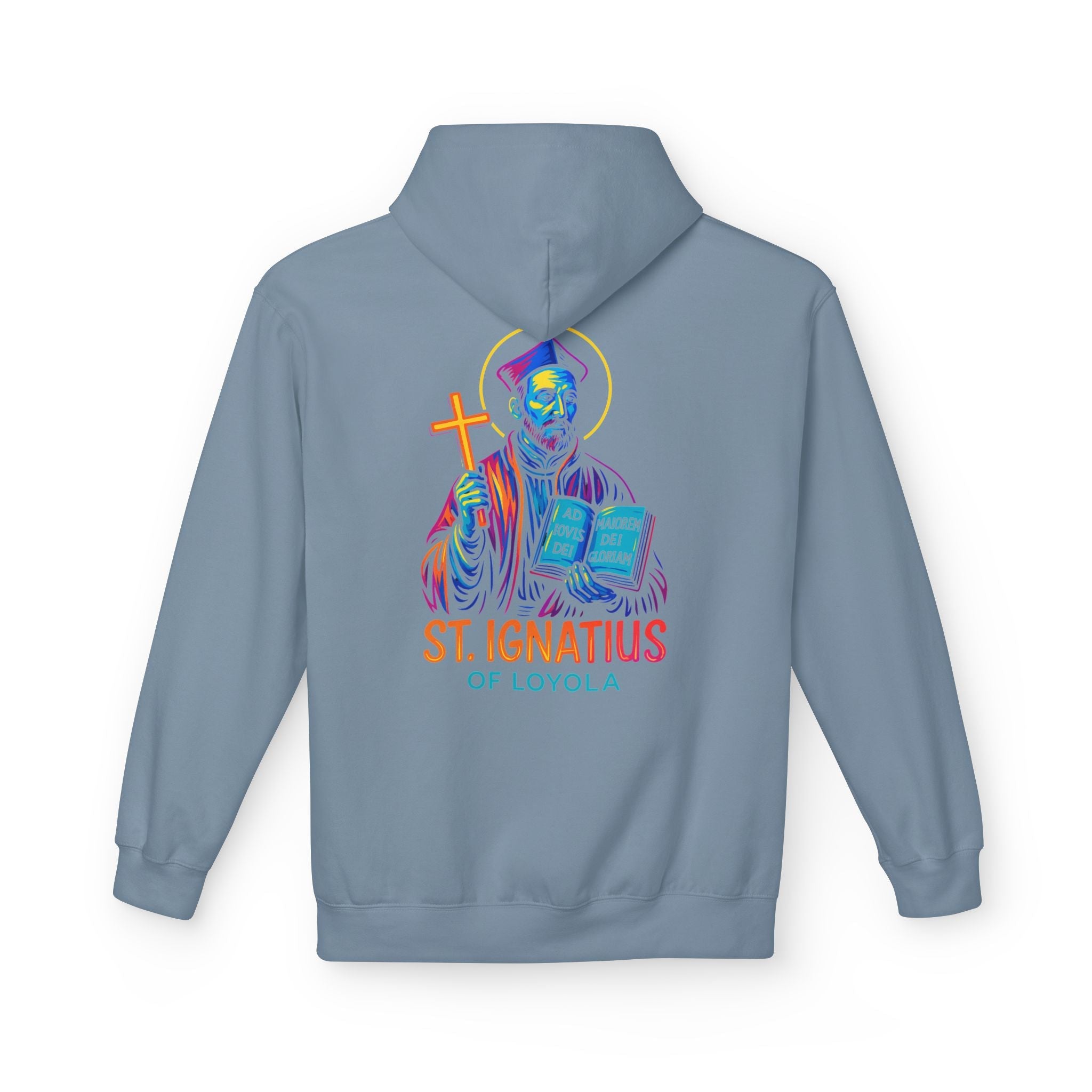 Catholic Hoodie - St. Ignatius of Loyola | AMDG