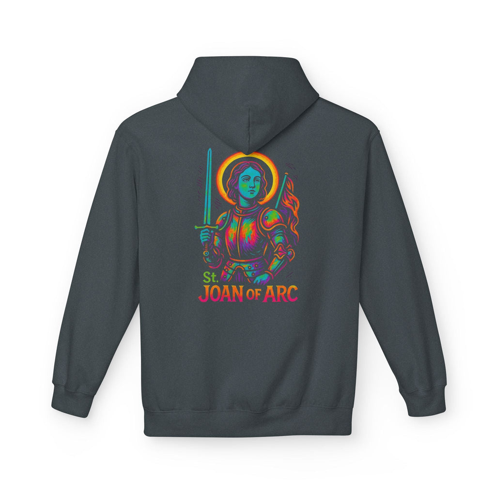 Catholic Hoodie - St. Joan of Arc | Warrior Saint