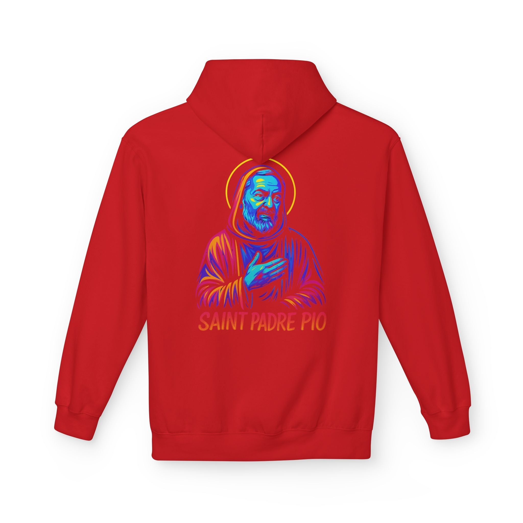 Catholic Hoodie - St. Padre Pio | Pray, Hope, Don't Worry