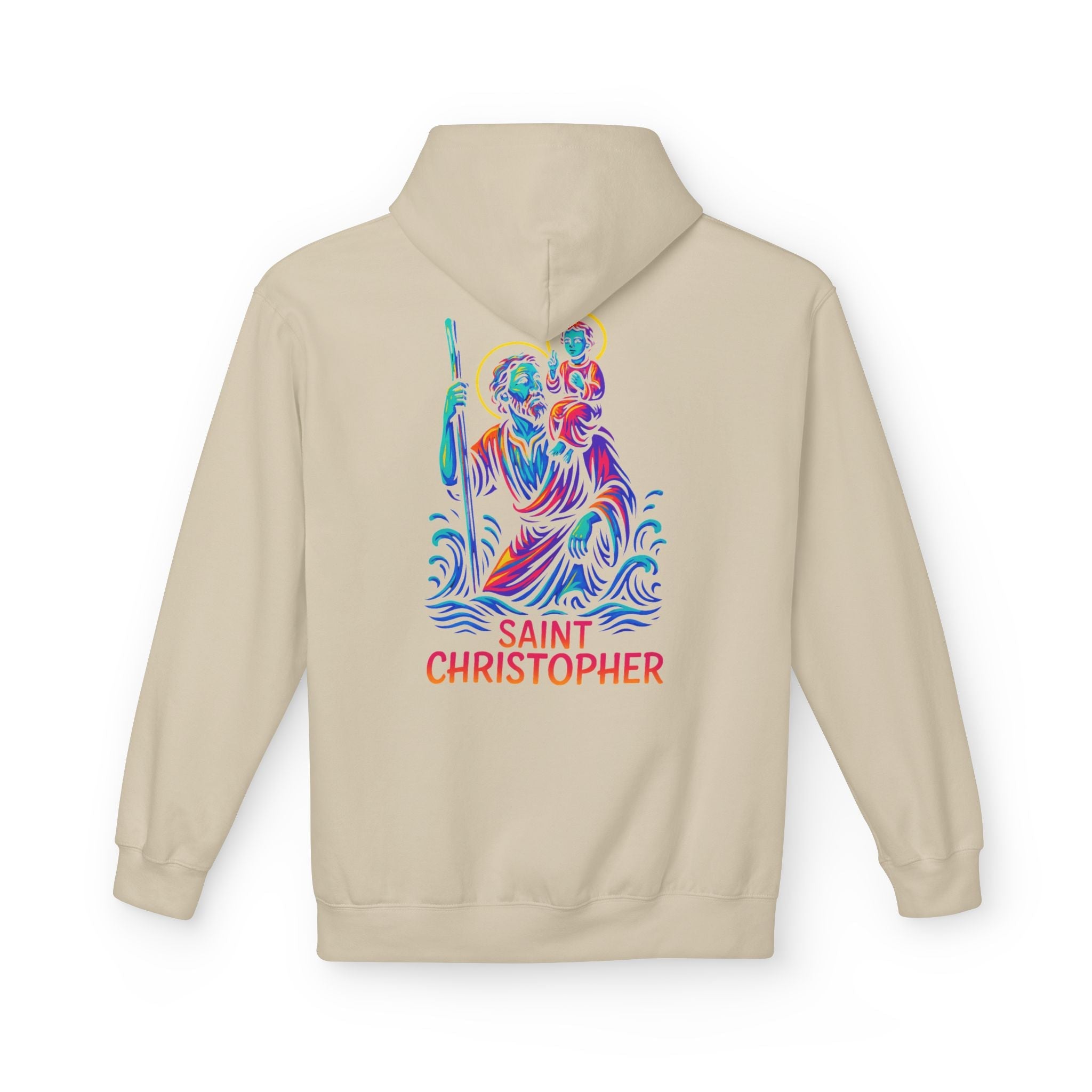 Catholic Hoodie - St. Christopher | Patron of Travelers