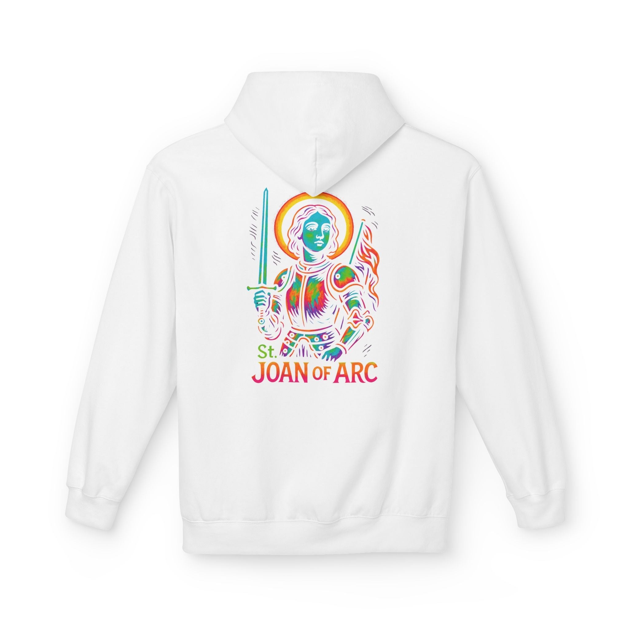 Catholic Hoodie - St. Joan of Arc | Warrior Saint