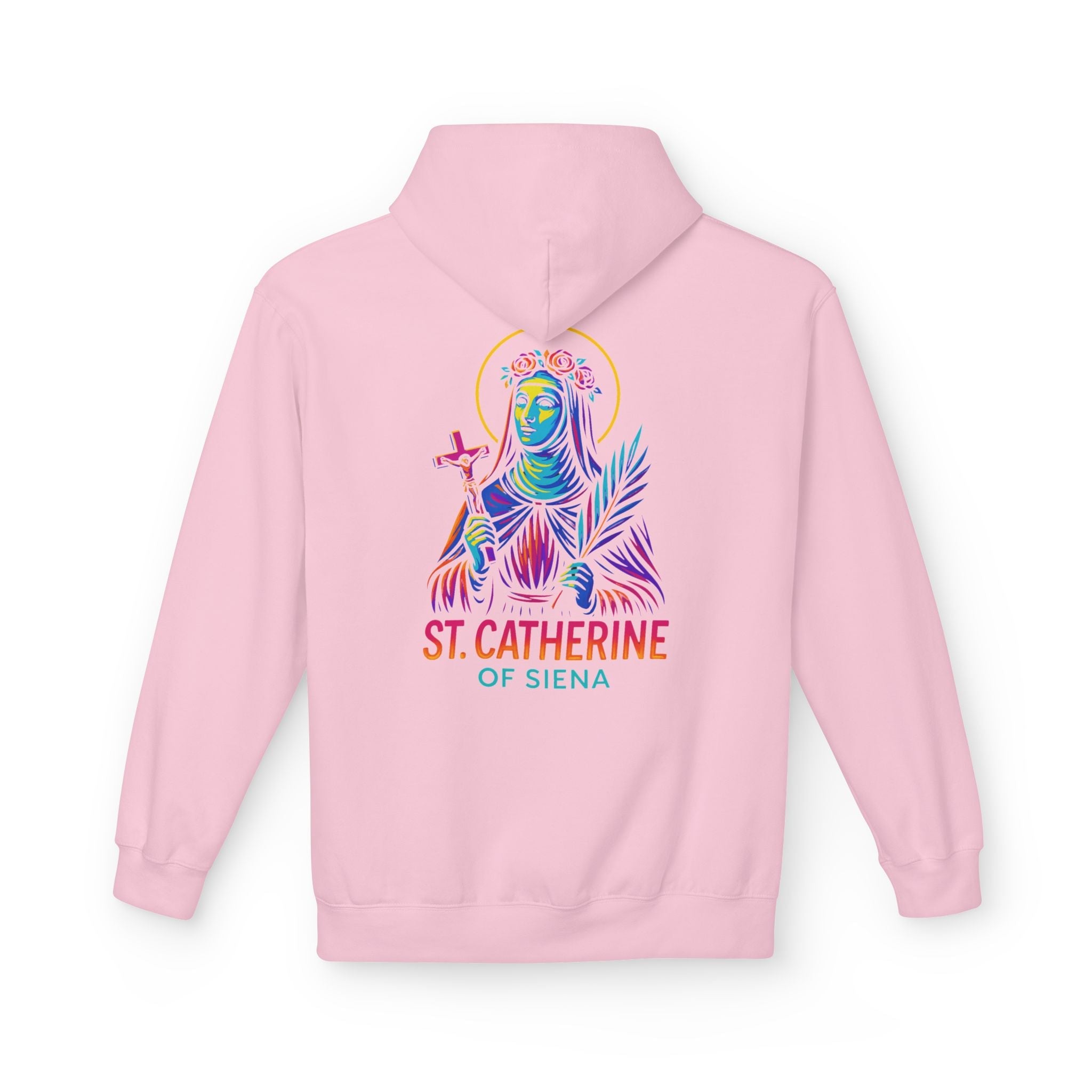 Catholic Hoodie - St. Catherine of Siena | Doctor & Mystic
