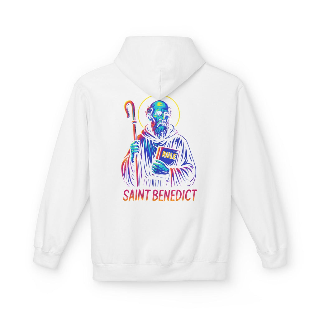 Catholic Hoodie - St. Benedict | Ora et Labora