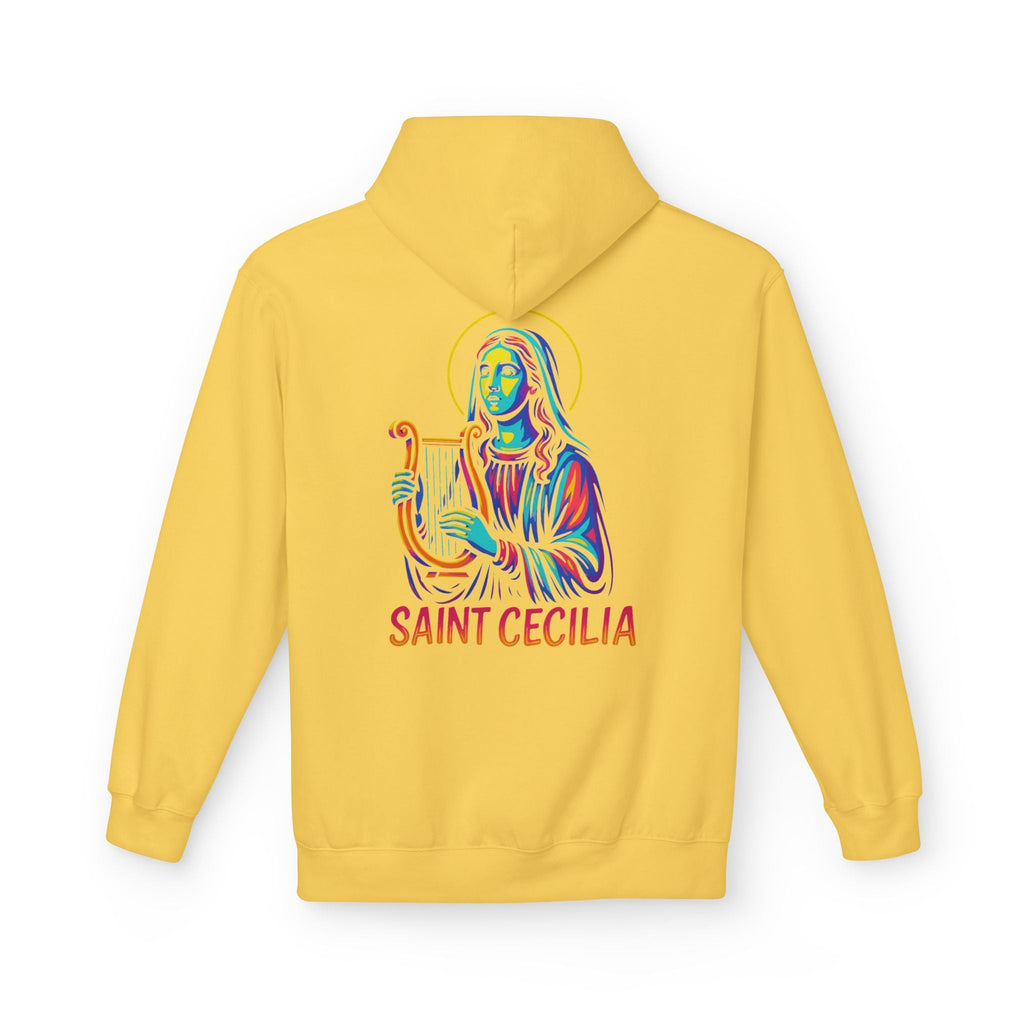 Catholic Hoodie - St. Cecilia | Patron of Music