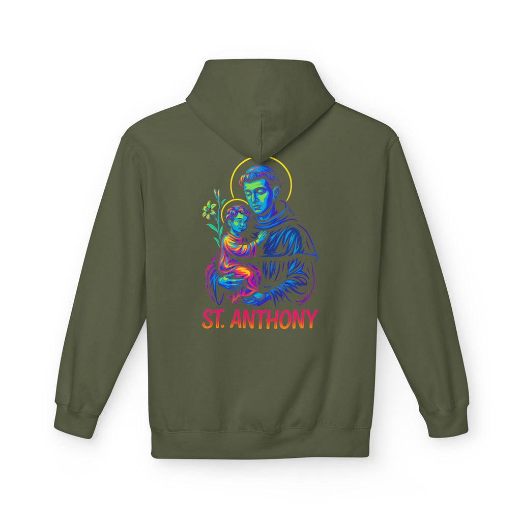 Catholic Hoodie - St. Anthony of Padua | Finder of the Lost