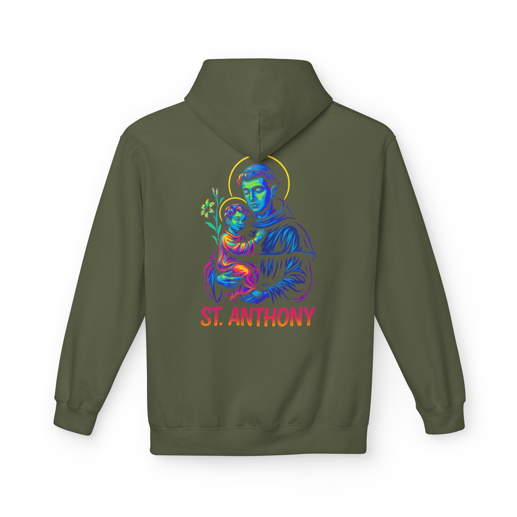 Catholic Hoodie - St. Anthony of Padua | Finder of the Lost