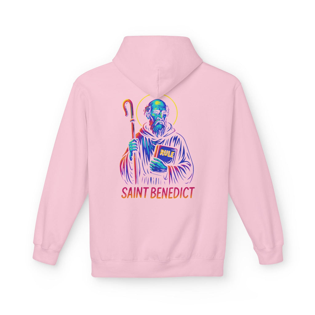 Catholic Hoodie - St. Benedict | Ora et Labora